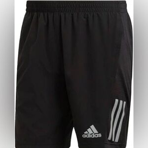 adidas Black Men's Own The Run Shorts 2XL7